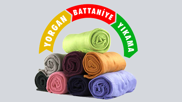 Yorgan Battaniye Yıkama