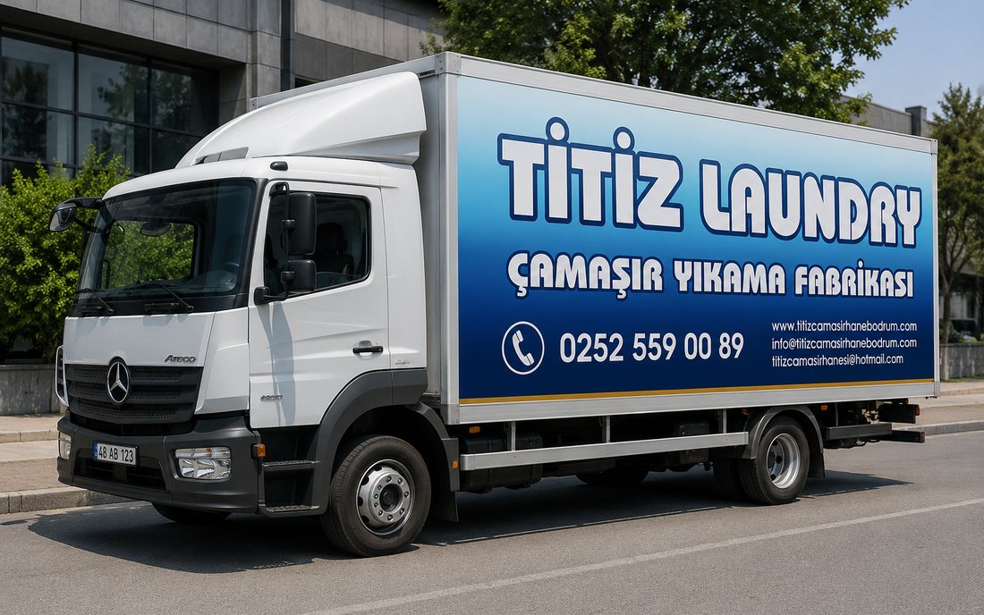 Titiz Çamaşırhane aracı